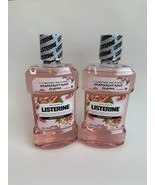 2x Listerine Grapefruit Rose Limited Edition Zero Alcohol Mouthwash 500m... - $674.34 MXN