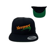 Newport (Orange) Snapback Hat - £19.28 GBP