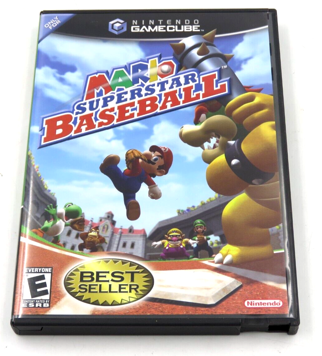 Primary image for Mario Superstar Baseball (Nintendo GameCube, 2005)  With Manual & Case EXCELLENT