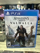 Assassin&#39;s Creed: Valhalla (Sony PlayStation 4, 2020, PS4) CIB Complete Tested - £11.65 GBP