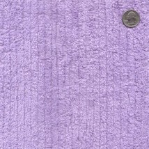 Terry Chenille Lilac (Lavender Purple) 57&quot; Wide Fabric by the Yard A414.38 - £15.16 GBP