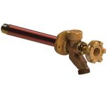 Woodford 1/2" x 3/4" x 8" Brass Freeze-Resistant Anti-Siphon Sillcock Valve - $36.36