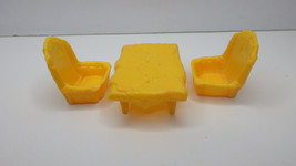 Ewok Family Hut table &amp; Chairs Kenner Replacement Part VTG 1984 Star Wars part - £22.42 GBP