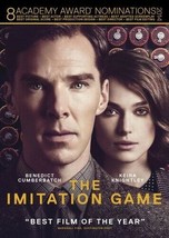 The Imitation Game (DVD, 2014) With Slipcover - $9.65