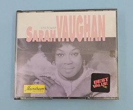 The Complete Sarah Vaughan Live In Japan 2 CD Compilation Box Set Pre-Owned 1993 - £14.01 GBP