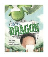 Dear Dragon By Josh Funk &amp; Rodolfo Montalvo (Hardcover) - £8.20 GBP