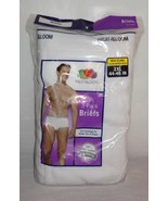 New White Briefs (3) Pack 2XL 44-46 in Fruit of the Looms Full Coverage ... - £15.73 GBP