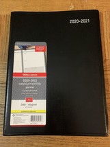 Office Depot Weekly/Monthly Academic Planner, Horizontal Format, 8&quot; x  11&quot; - £10.67 GBP