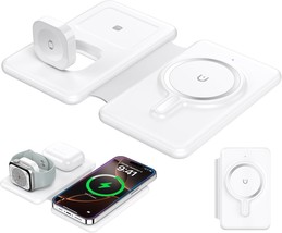 Wireless Charger for iPhone 16-3 in 1 Charging Station for Apple Devices - $224.14 MXN