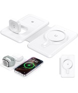 Wireless Charger for iPhone 16-3 in 1 Charging Station for Apple Devices - $11.99