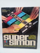 Vintage 1979 Milton Bradley Super Simon Electronic Memory Game Working  - $21.36