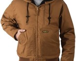 Walls Enduro Flex Insulated Hooded Duck Jacket - XL Brown Tan Pecan Khak... - $54.99