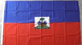 Haiti International Country Polyester Flag 3 X 5 Feet - £6.34 GBP