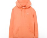 MÉDIUM Vans Comfycush Soft Sueded Fleece Pullover Hoodie Sweatshirt Oran... - £32.16 GBP