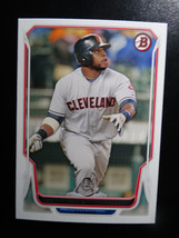 2014 Bowman #197 Carlos Santana Cleveland Indians Baseball Card - $1.00