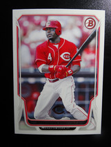 2014 Bowman #203 Brandon Phillips Cincinnati Reds Baseball Card - £0.74 GBP