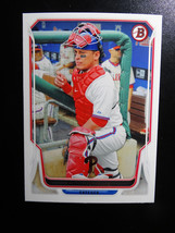 2014 Bowman #204 Carlos Ruiz Philadelphia Phillies Baseball Card - $1.00