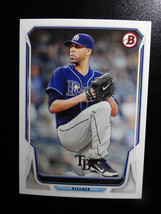 2014 Bowman #209 David Price Tampa Bay Rays Baseball Card - £0.79 GBP