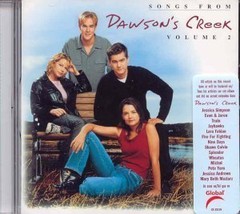 Songs from Dawson&#39;s Creek, Vol. 2 Cd - £8.59 GBP