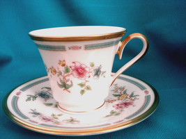 Lenox, Morning Blossom, Cup and Saucer, Mint - $49.99