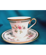 Lenox, Morning Blossom, Cup and Saucer, Mint - $49.99