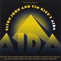 Aida by Elton John &amp; Tim Rice Cd - £8.52 GBP