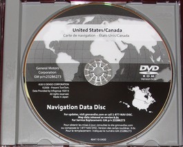 Newest 2016 9.0C DVD for GMC NORTH AMERICA NAVIGATION MAP UPDATE p/n 232... - £59.73 GBP
