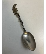 Victorian Shepard Sterling Silver Five O’Clock Spoon Rare No Monogram/En... - $44.50