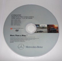 Mercedes NTG1 2016 Navigation Dvd Comand Aps North America v15 Map Gps Update - £58.88 GBP