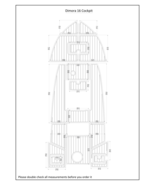 2019 Starcraft 2000 Limited Cockpit Boat EVA Faux Teak Deck Floor Pad - $843.87 CAD