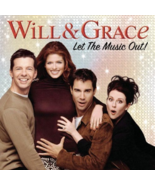 Will &amp; Grace: Let The Music Out! Cd - £8.22 GBP