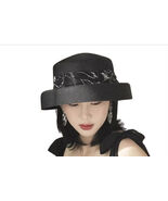 Ladies Women Elegant Lampshade Hat Summer Travel Vacation Leisure Sun Pr... - $33.99