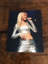 Vintage Christina Aguilera 8x10 Glossy Photo Singing Genie In A Bottle - $8.00