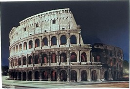 Colosseum, Rome, Italy, vintage post card - £8.96 GBP