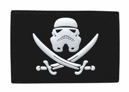 Jolly Roger Storm Trooper Patch [PVC Rubber - 3.0 X 2.0 -ST-1] - £6.99 GBP