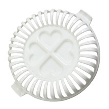 Microwave Chip Maker with 4 Heart Shaped Dip Holders - £4.73 GBP