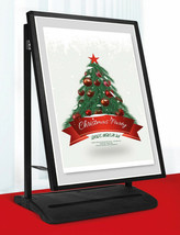 Personalised A Frame Sidewalk Stand, Water Injection, Single Double Side... - $107.72+