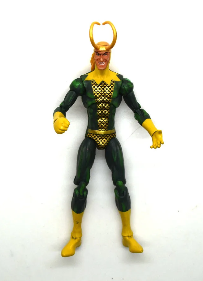 Marvel Universe 3.75&quot; The Avenger Comic Collection The-Loki Action Figure - £15.68 GBP