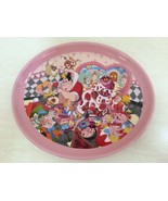 Tokyo Disneyland Alice in Wonderland Plate. Classic Party Theme. Rare Item - €25,19 EUR