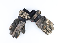 Vtg Cabelas Goretex Outlast Camouflage Insulated Winter Hunting Gloves M... - $49.45