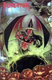Untold Tales of Purgatori Untold Tales #1 Premium Glow in the Dark Edition LT...