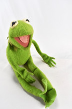 Vintage 1976 Fisher Price #850 Kermit the Frog 18” Stuffed Plush Doll Jim Henson - £50.44 GBP