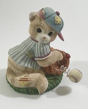 Calico Kitten You’re An All Star Friend, Cat With Baseball - £6.65 GBP