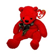 TY Beanie Baby Red Mistletoe 7.5 inch Beanbag Animal W/ Tags - $166.60 MXN