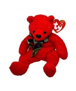 TY Beanie Baby Red Mistletoe 7.5 inch Beanbag Animal W/ Tags - $8.90
