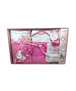 11 PCS BABY GIRL GIFT SET 0/6 months - $25.63 CAD