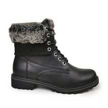 U-DOUBLE 2021 Women Boots Winter Snow Boots Female Casual Boots Platform Keep Wa - £61.79 GBP