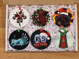 RuneScape Christmas Ornaments Giftset Bundle OSRS RS Hang from Tree, Coa... - $37.76