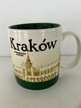 NEW Starbucks Coffee Collector Series Global Icon Krakow City Mug W/ Sti... - $656.94 MXN