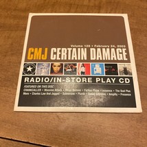 CMJ Certain Damage Volume 128 Rock Music Album 2003 Radio In Store Play CD - £15.79 GBP